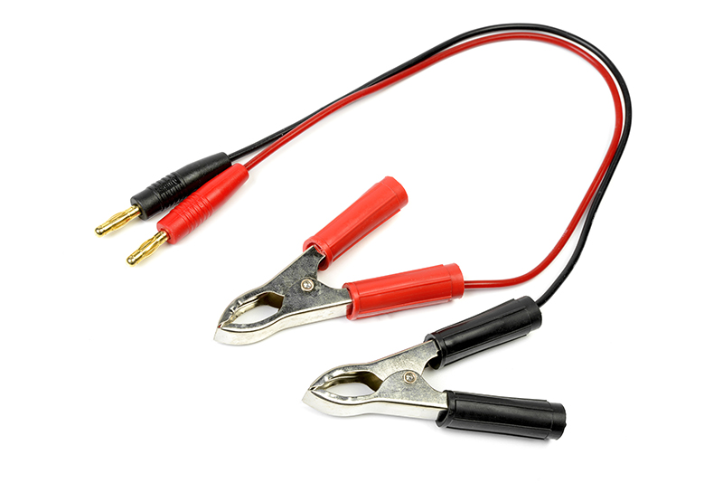 Cable de charge avec pinces pour batterie voiture - GF-1200-135 - Dronelec