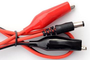 Cable de charge avec pinces pour batterie voiture - GF-1200-135 - Dronelec
