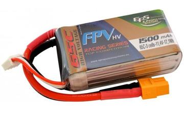Lipo 1500 mAh High voltage 65C 3S EPS