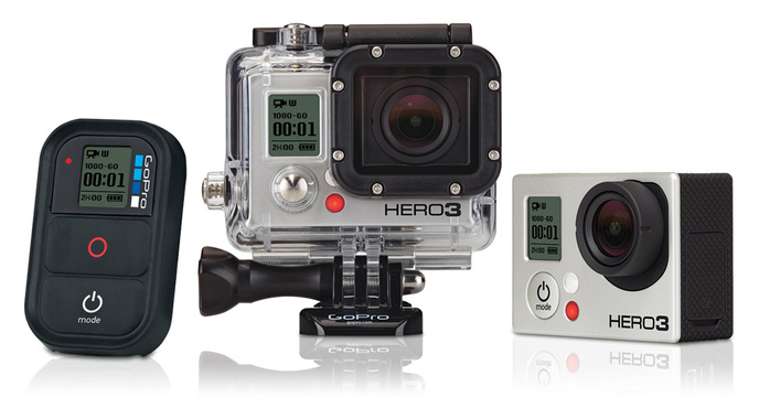 Gopro Hero 3 Black Edition (Occasion)