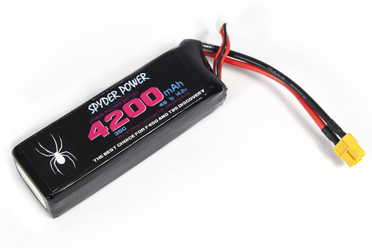 LI-PO Spyder Power 4200mah 35c 4s XT60