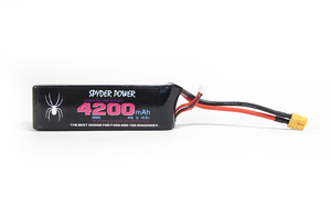 LI-PO Spyder Power 4200mah 35c 4s XT60