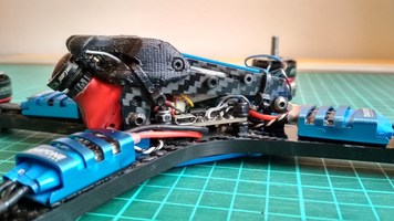 Diatone GT200S 2017 (Stretch) Racing Blue - BNF - Dronelec MOD