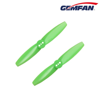 Hélices Gemfan - 3025 Bullnose - 3 Trous - Vert