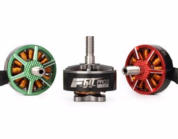 F60 PRO II 2500Kv Noir T-Motor